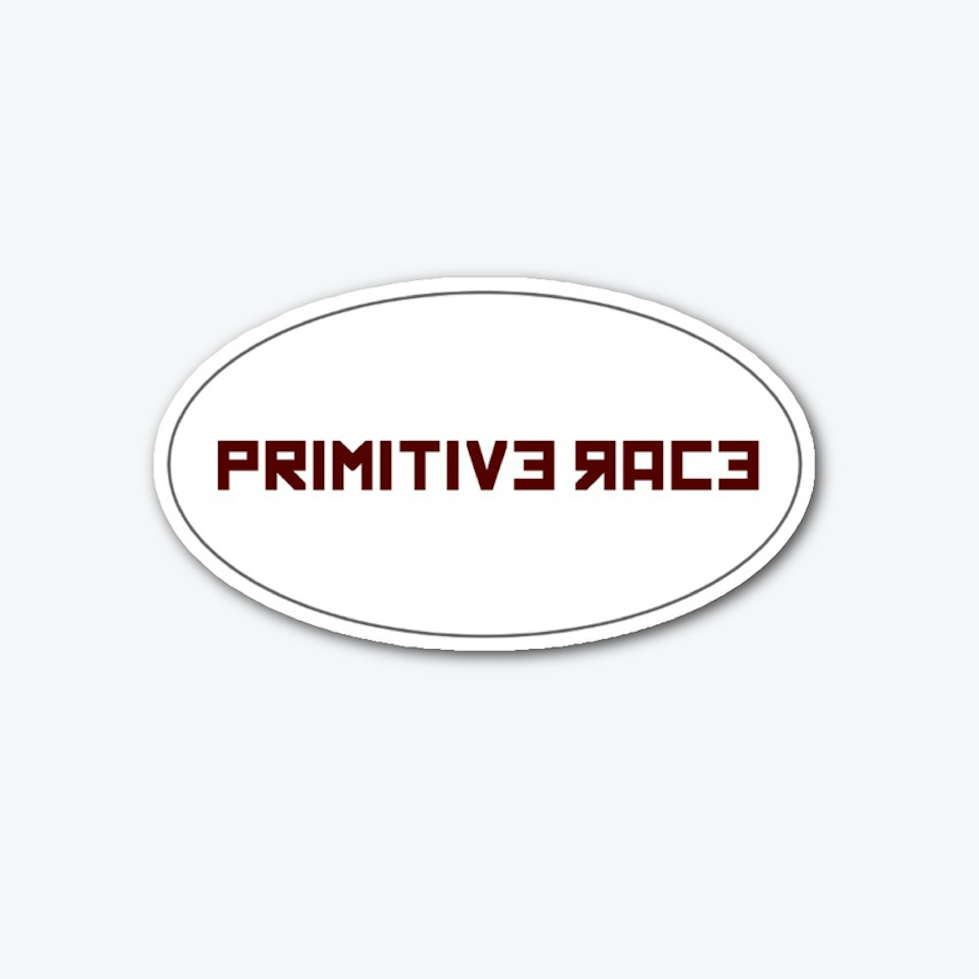 Primitive Race Oval